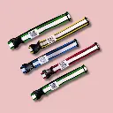 QR-Enabled Reflective Cattle Collars Pack of 5 